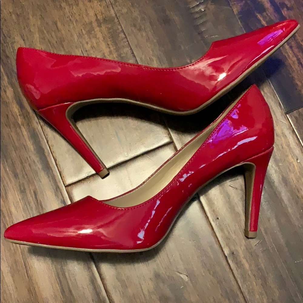 Red heels